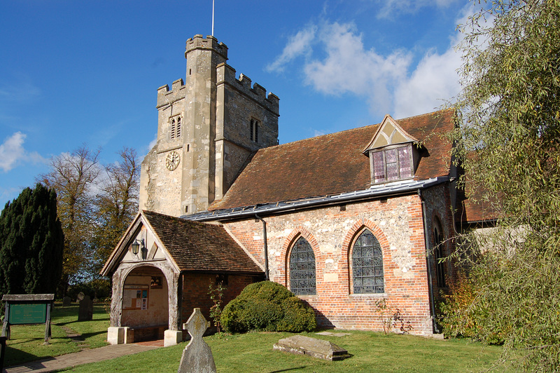 Little Missenden Church, Buckinghamshire