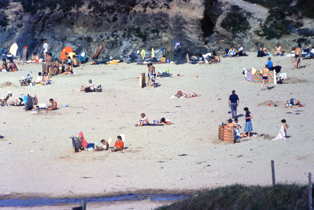 SUMMER! at Treyarnon Bay