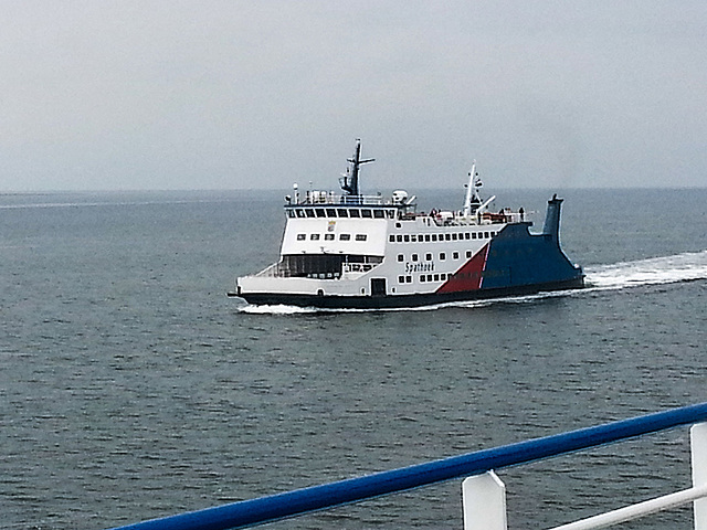 20140906 017Hw [NL] Überfahrt, Autofähre, Terschelling