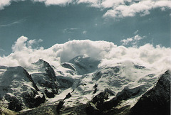 Le Mont Blanc (Alt. 4810 m)