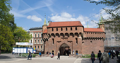 Poland, Krakow Barbican (#2390)