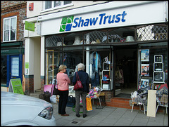 Shaw Trust charity shop