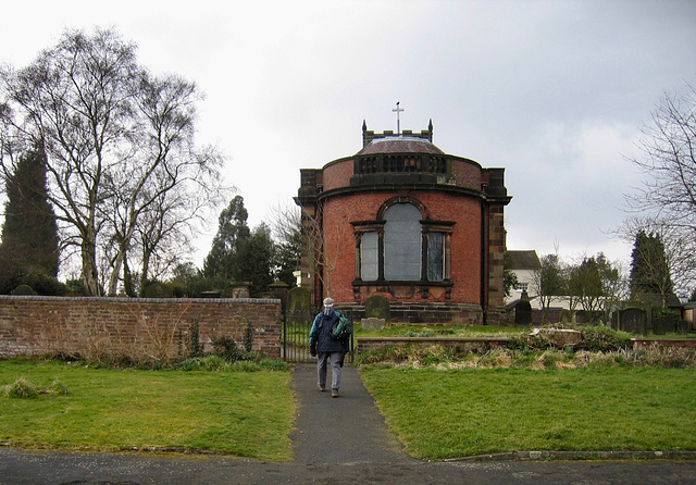 Church of St.Mary and St.Luke at Shareshill.  (Grade II* Listed building)