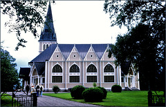 Kirche von Arvidsjaur + 1 BiB