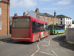 Lynx (Coastal Red) 20 (YJ07 VSG) in King’s Lynn - 22 Mar 2018 (DSCF0977)