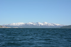 Approaching the European Coast after Crossing Barents Sea from Svalbard