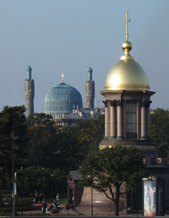 St.Petersburger Moschee (4xPiP)