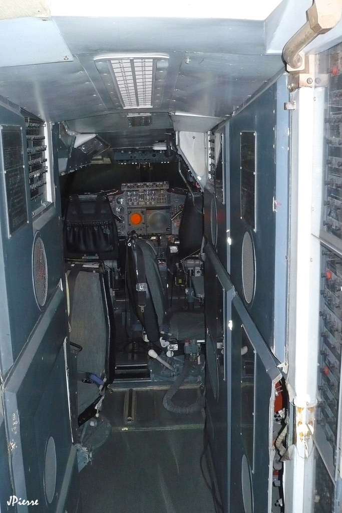 Poste de pilotage du "Concorde"