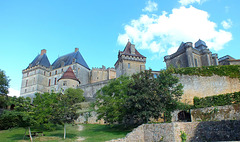 Château de Biron (Périgord pourpre)