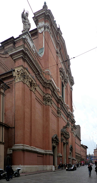 Bologna -  Cattedrale Metropolitana di San Pietro