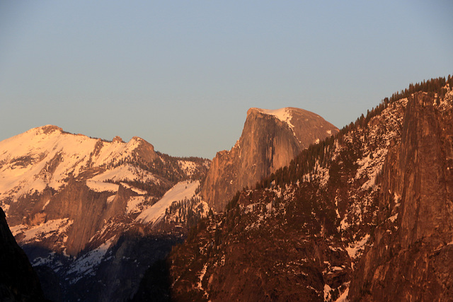 Yosemite Evening