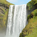 Iceland, The Skogafoss Waterfall Close-Up