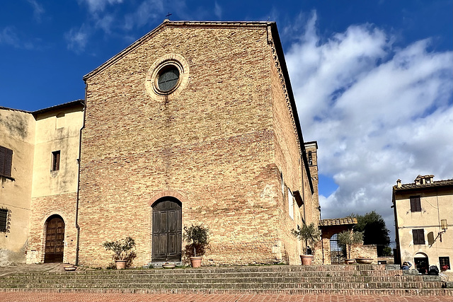 San Gimignano 2024 – Chiesa di Sant’Agostino