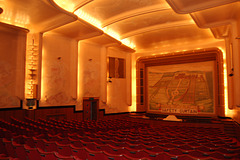 Sir Julian Cahn's Private Cinema of 1938, Stanford Hall, Stanford on Soar. Nottinghamshire