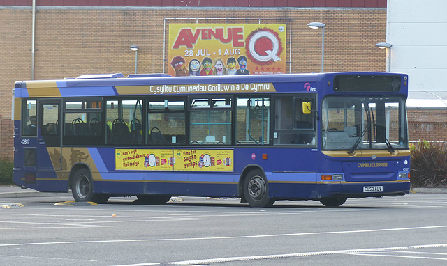 First Cymru 42687 in Swansea - 26 June 2015