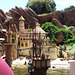 Prince Eric's Castle and Ship in the Storybookland Canal Boats in Disneyland, June 2016