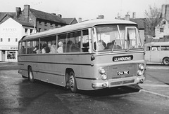 Midland Red 5779 (CHA 79C) at Shrewsbury - May 1972