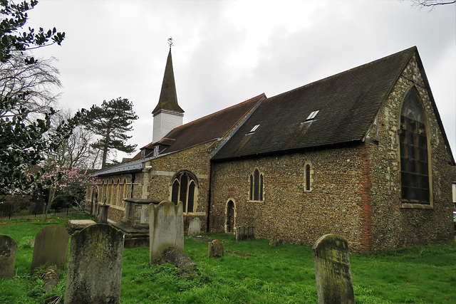 chipping ongar church, essex