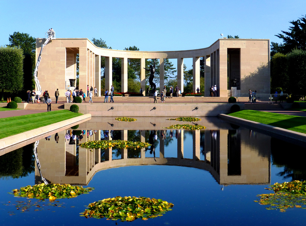 FR - Colleville-sur-Mer - American Military Cemetary