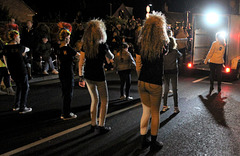 dancing in the street