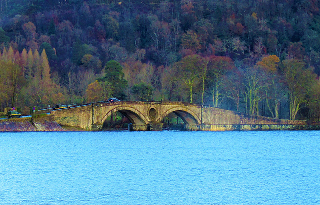 The Aray Bridge Scotland.