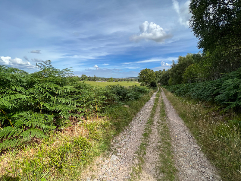 En route to Loch Romach
