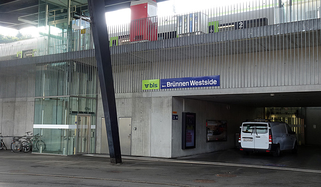 Bahnstation Bern Brünnen Wankdorf