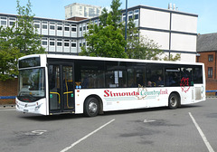 Simonds of Botesdale BT63 UUX in Bury St. Edmunds - 21 May 2025 (P1210138) Simonds of Botesdale BT63 UUX in Bury St. Edmunds - 21 May 2025 (P1210138)