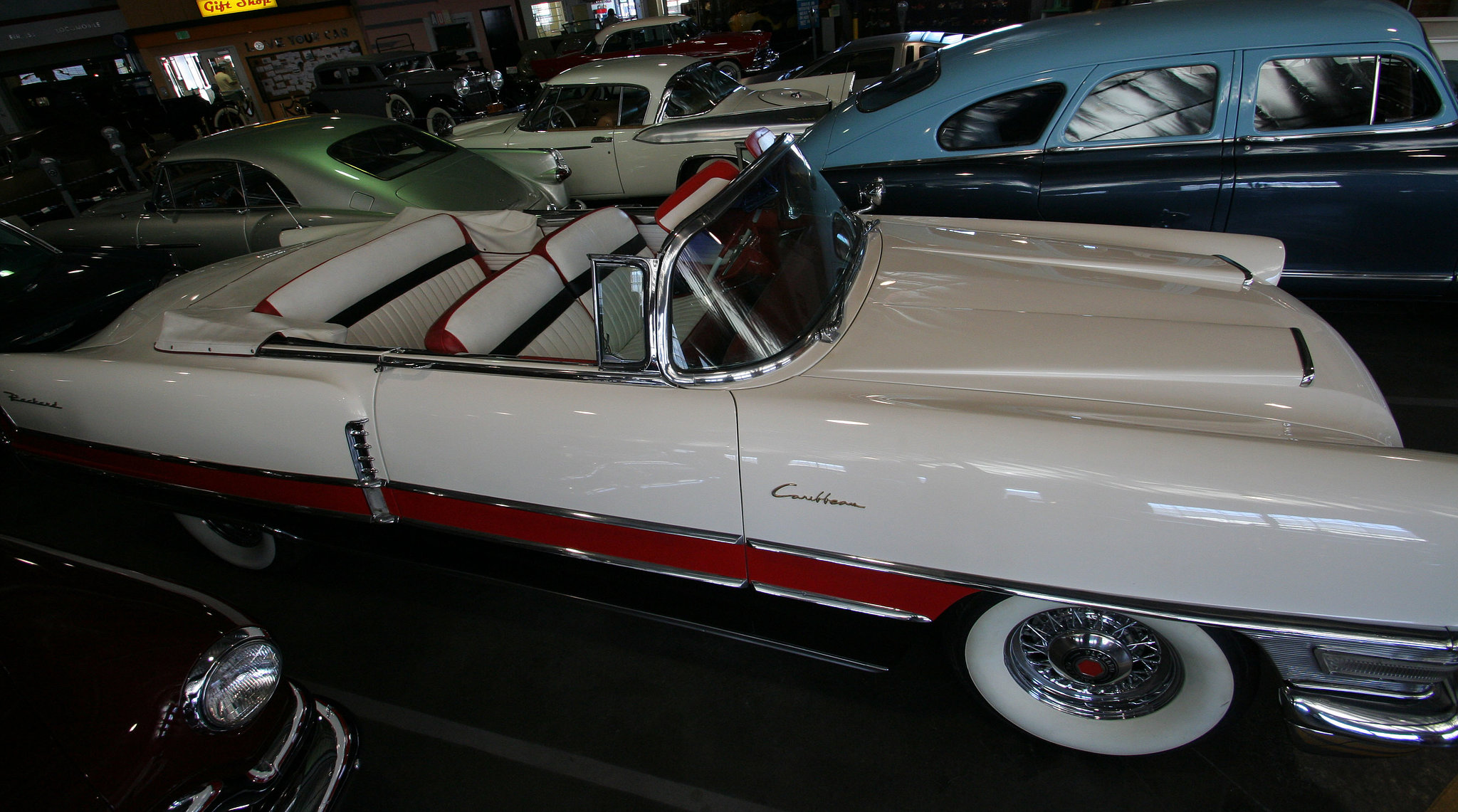 1955 Packard Caribbean Convertible (5014)