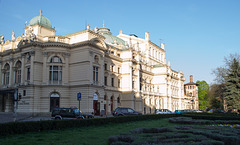 Poland, Krakow Juliusz Słowacki Theatre (#2438)