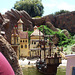 Prince Eric's Castle and Ship in the Storybookland Canal Boats in Disneyland, June 2016