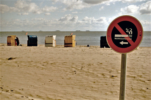 Nichtraucherstrand Föhr