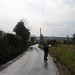 Looking down towards Little Saredon on the Great Saredon Road