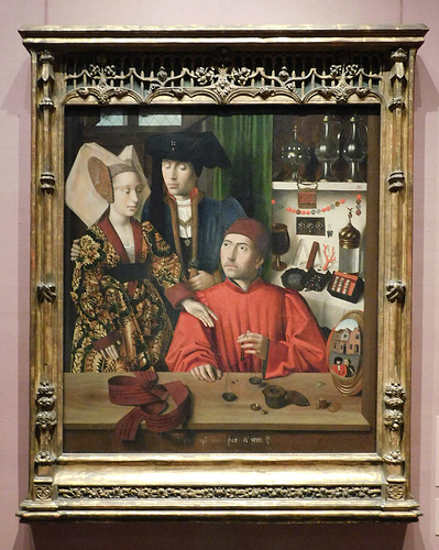 ipernity: Goldsmith in his Shop by Petrus Christus in the Metropolitan ...