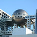 Tokyo, Fragment of Architecture of Fuji Television Building