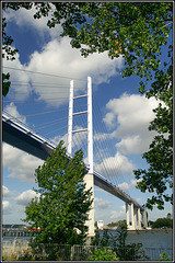 Strelasund neue Brücke