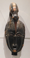 Portrait Face Mask from Ivory Coast in the Metropolitan Museum of Art, January 2019