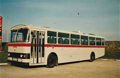 Marshall bodied Leyland Tiger - Mar 1995 – (255-11)