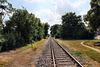 Anschlussgleis des Rheinhafens (Wesel) / 4.07.2022