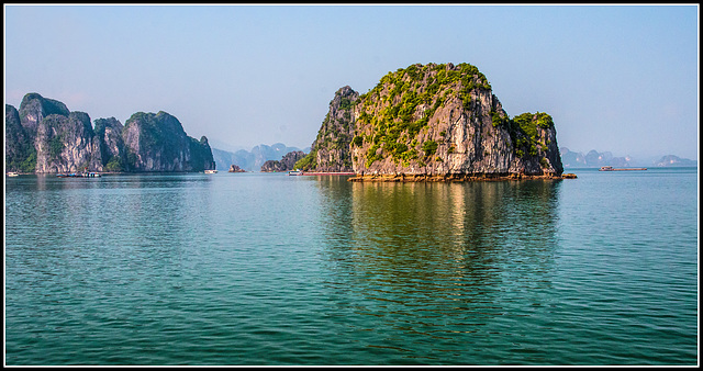 Más bahía de Halong