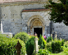 Valcabrère - Basilica Saint-Just-de-Valcabrère