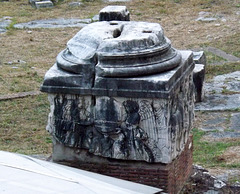 The Decennalia Base in the Forum Romanum, June 2013