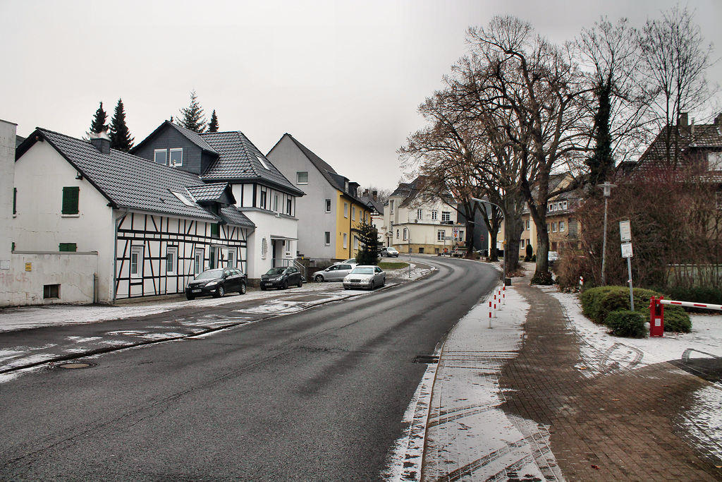 Bußmanns Weg (Wattenscheid) / 7.01.2017