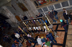 Jerusalem, Church of the Holy Sepulchre, The Stone of Unction