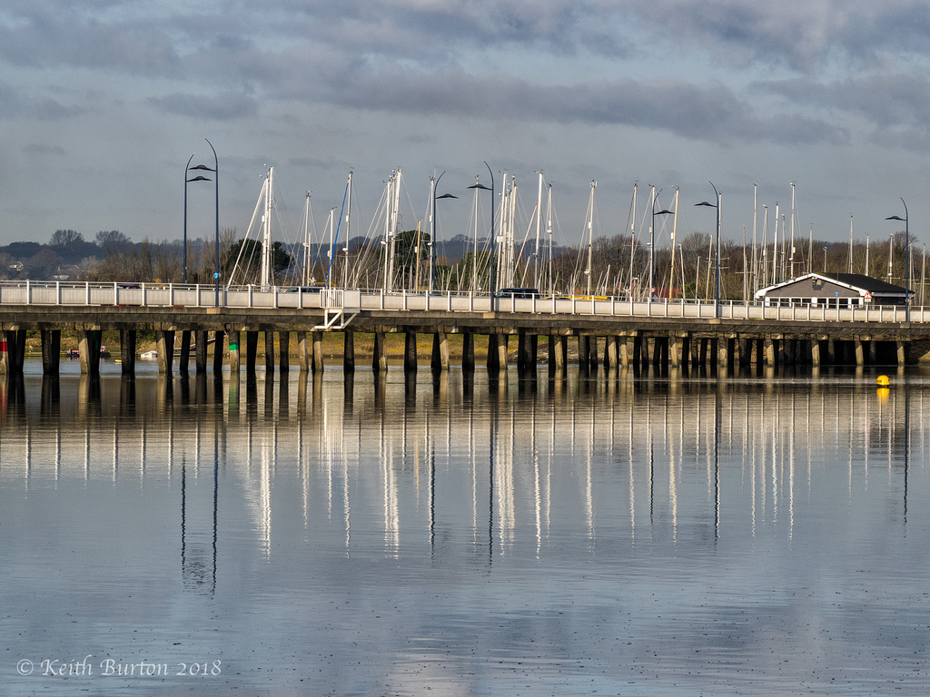 Langstone Bridge - Langstone End