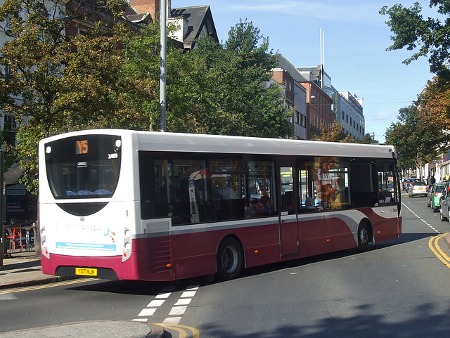DSCF4781 Your Bus (Dunn Group) 1409 (YX17 NJN) in Nottingham - 13 Sep 2018