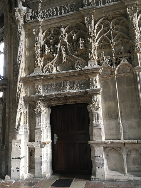 Eglise St Jacques à Dieppe