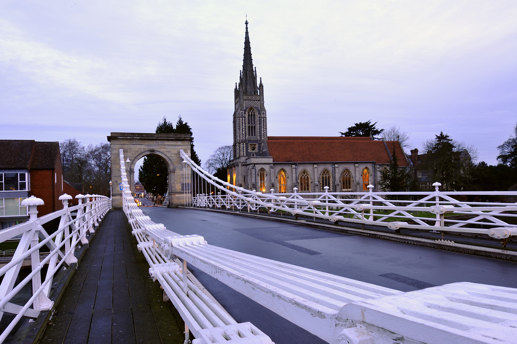 HFF from Marlow & a Happy New Year