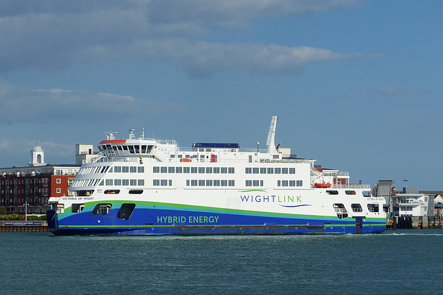 Victoria of Wight - 9 April 2022