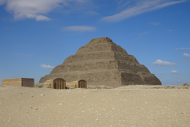 Step Pyramid Of Djoser